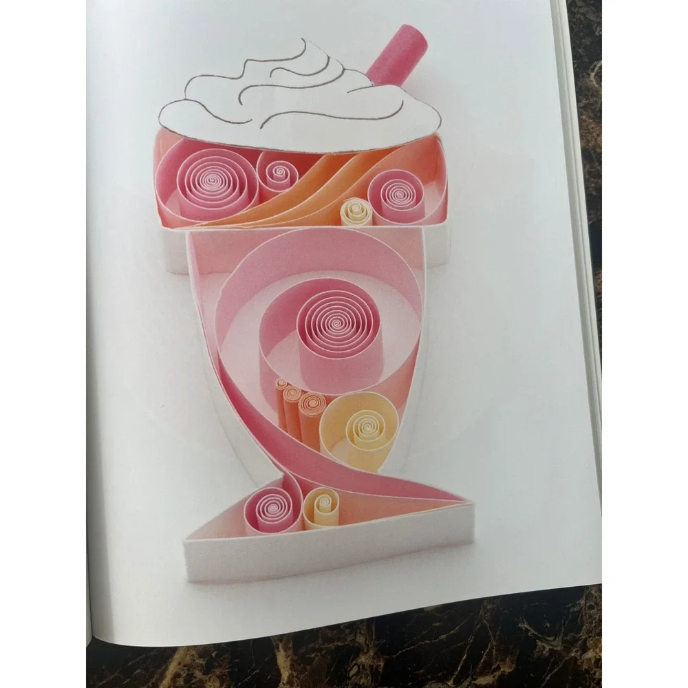 Quilling Art by Sena Runa Paper Craft Instructional Guide 20 Designs